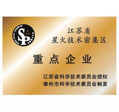 重点企业